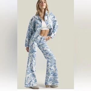 NWT Nautical 622 Flare Jeans